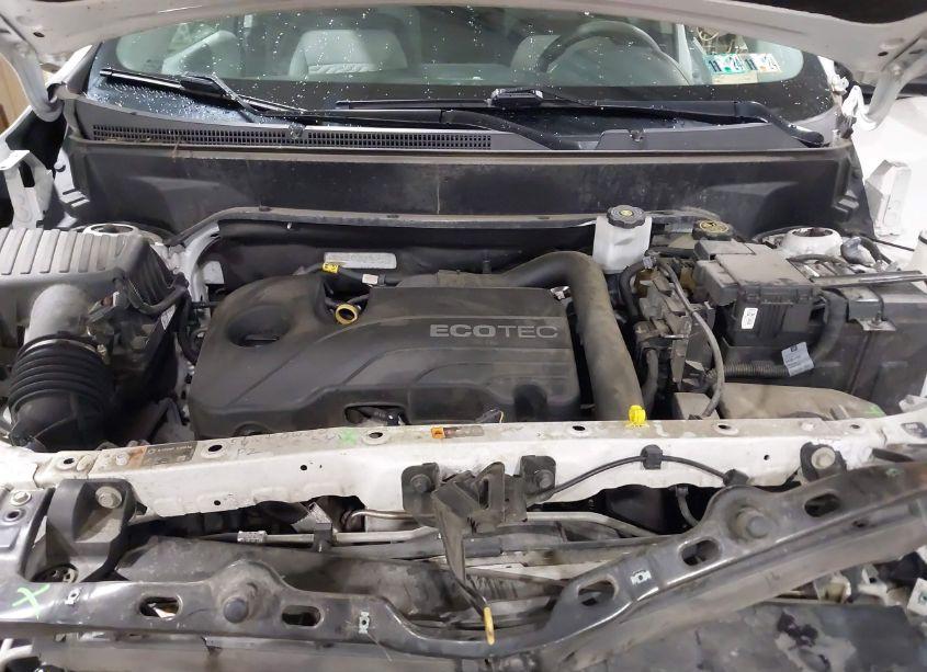 Photo 10 of 2020 Chevrolet Equinox AWD LS (VIN 3GNAXSEV7LS699955)