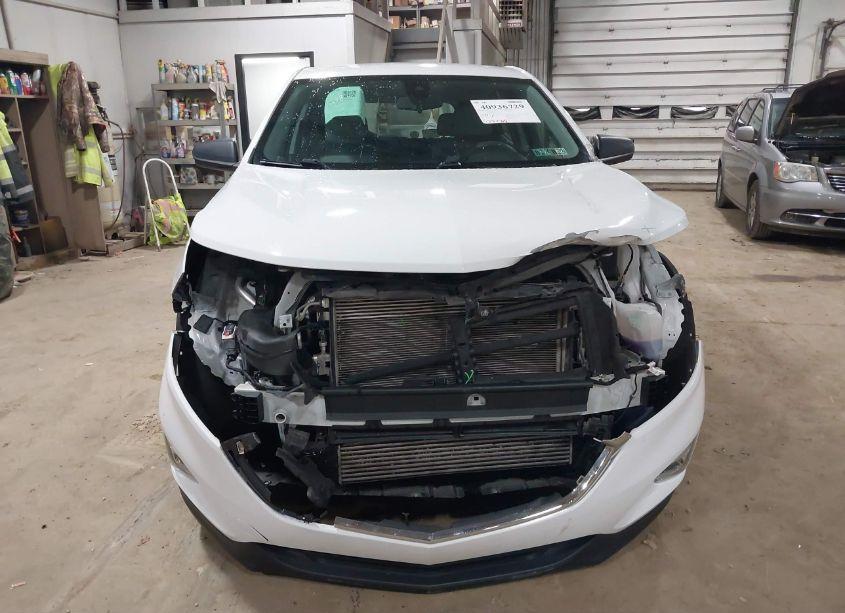 Photo 12 of 2020 Chevrolet Equinox AWD LS (VIN 3GNAXSEV7LS699955)