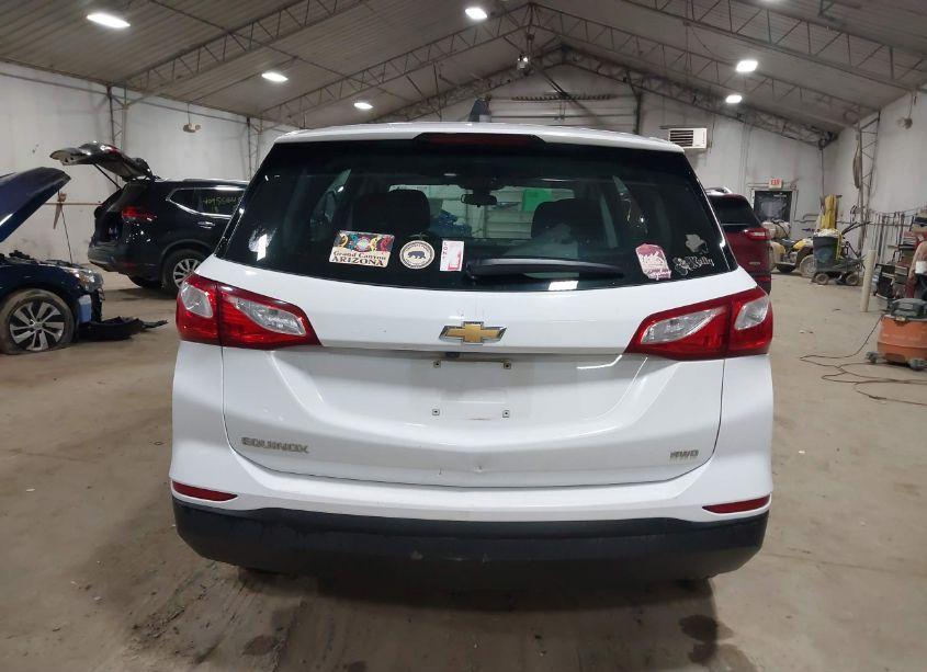 Photo 16 of 2020 Chevrolet Equinox AWD LS (VIN 3GNAXSEV7LS699955)