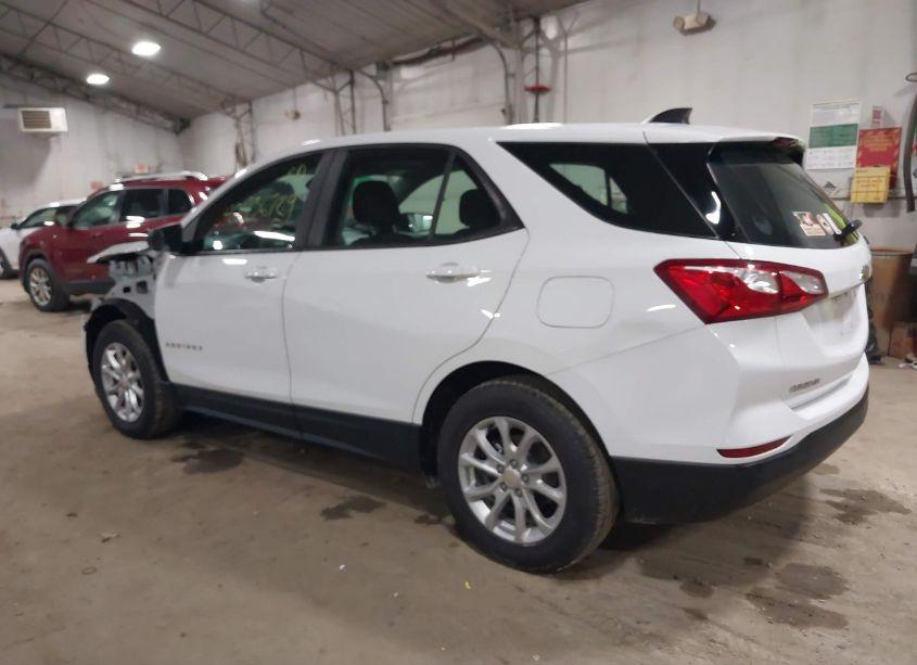 Photo 3 of 2020 Chevrolet Equinox AWD LS (VIN 3GNAXSEV7LS699955)
