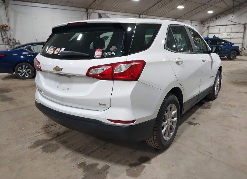 Photo 4 of 2020 Chevrolet Equinox AWD LS (VIN 3GNAXSEV7LS699955)