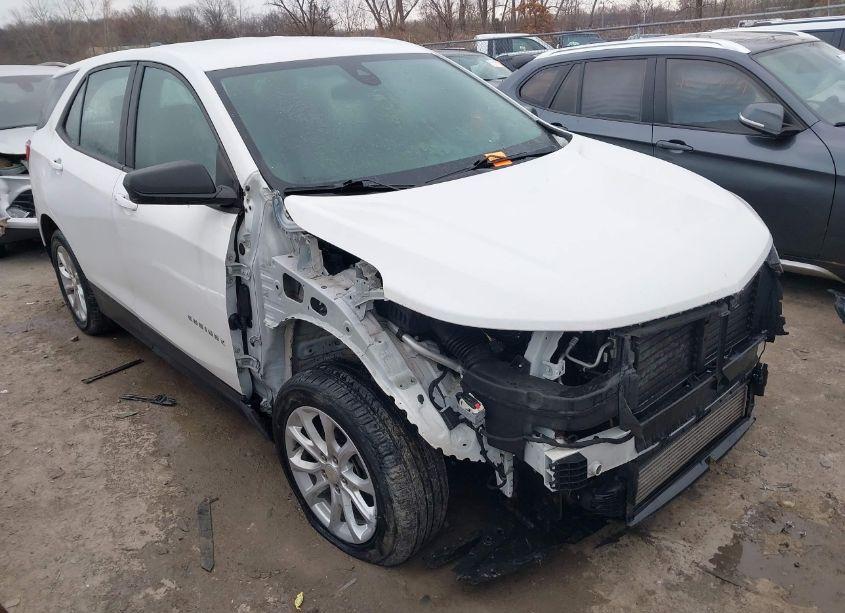 2020 Chevrolet Equinox AWD LS (VIN 3GNAXSEV7LS736700) main photo