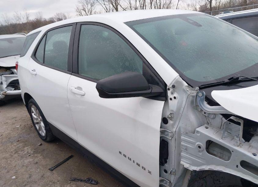 Photo 14 of 2020 Chevrolet Equinox AWD LS (VIN 3GNAXSEV7LS736700)