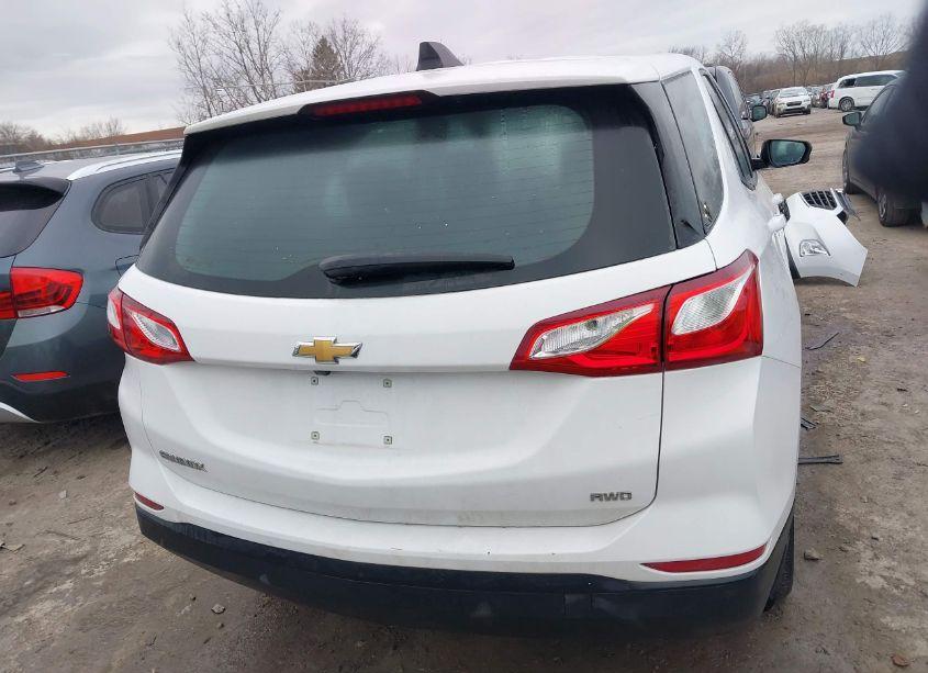 Photo 17 of 2020 Chevrolet Equinox AWD LS (VIN 3GNAXSEV7LS736700)