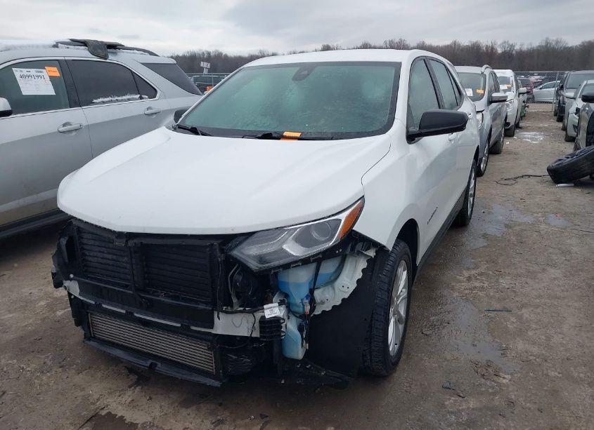 Photo 2 of 2020 Chevrolet Equinox AWD LS (VIN 3GNAXSEV7LS736700)
