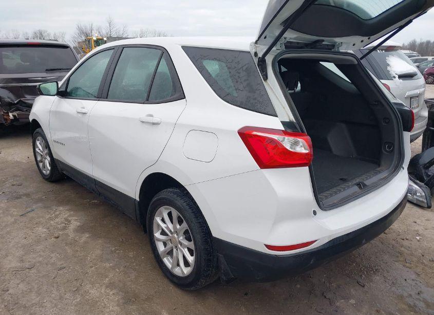 Photo 3 of 2020 Chevrolet Equinox AWD LS (VIN 3GNAXSEV7LS736700)