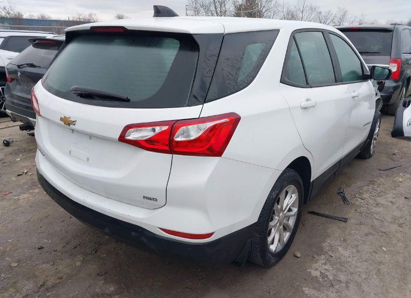 Photo 4 of 2020 Chevrolet Equinox AWD LS (VIN 3GNAXSEV7LS736700)