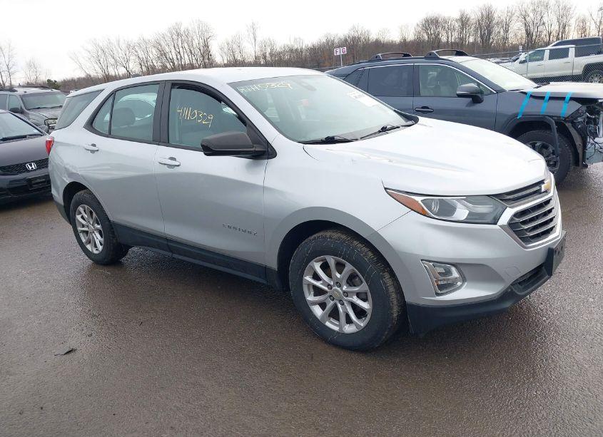 2021 Chevrolet Equinox AWD LS (VIN 3GNAXSEV7MS121419) main photo