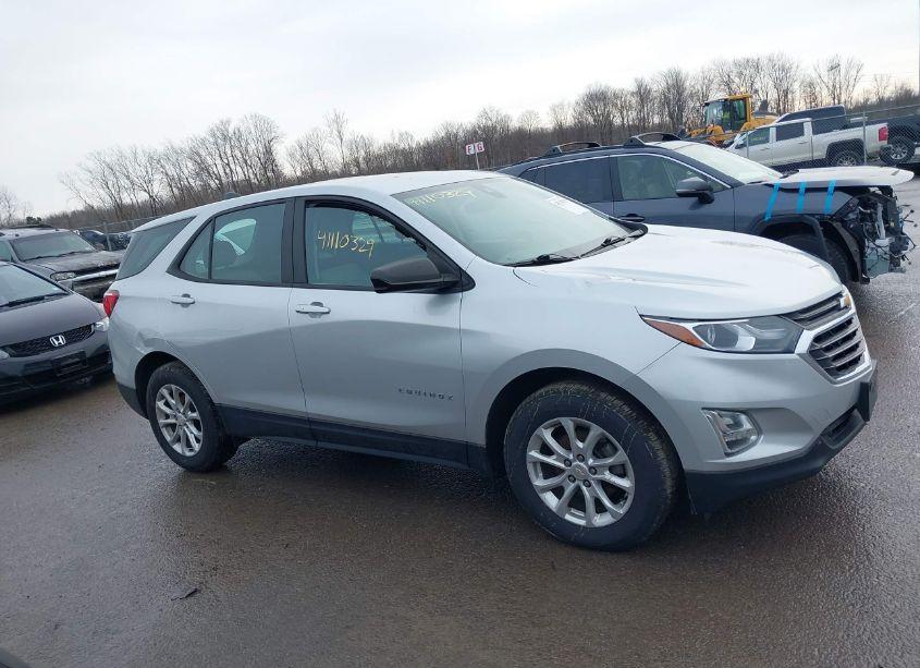 Photo 13 of 2021 Chevrolet Equinox AWD LS (VIN 3GNAXSEV7MS121419)