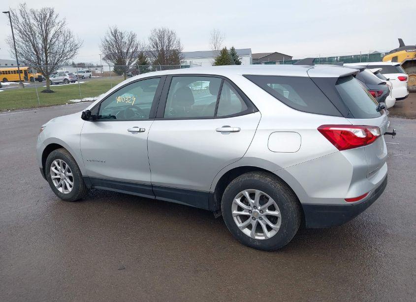Photo 14 of 2021 Chevrolet Equinox AWD LS (VIN 3GNAXSEV7MS121419)