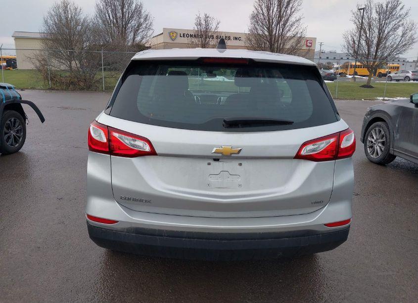 Photo 16 of 2021 Chevrolet Equinox AWD LS (VIN 3GNAXSEV7MS121419)