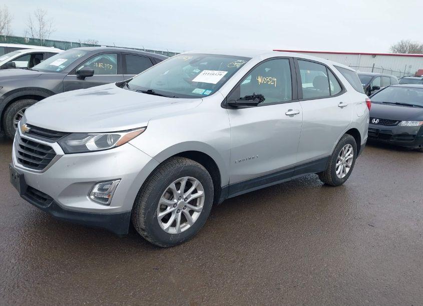 Photo 2 of 2021 Chevrolet Equinox AWD LS (VIN 3GNAXSEV7MS121419)