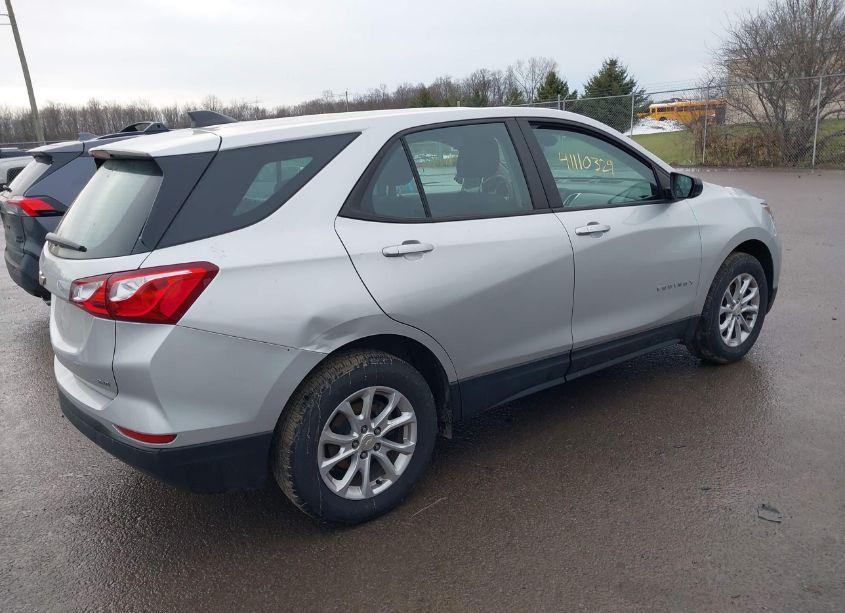 Photo 4 of 2021 Chevrolet Equinox AWD LS (VIN 3GNAXSEV7MS121419)