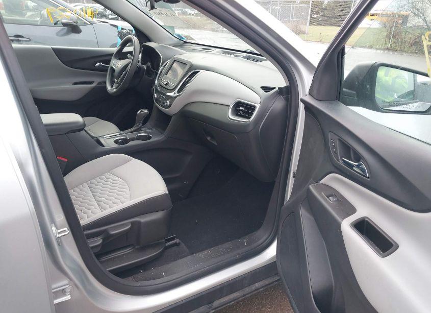 Photo 5 of 2021 Chevrolet Equinox AWD LS (VIN 3GNAXSEV7MS121419)
