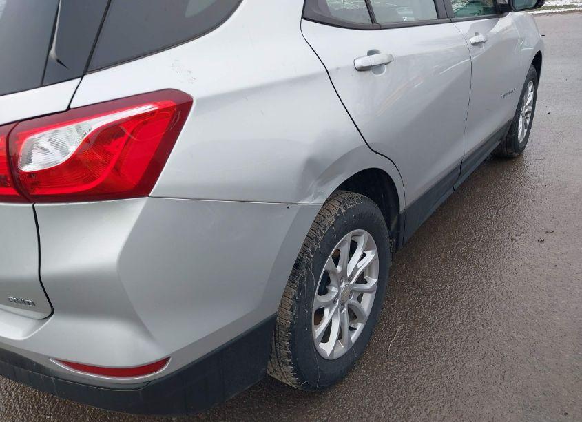 Photo 6 of 2021 Chevrolet Equinox AWD LS (VIN 3GNAXSEV7MS121419)