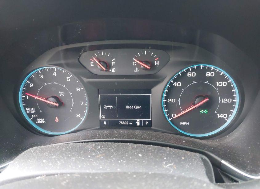 Photo 7 of 2021 Chevrolet Equinox AWD LS (VIN 3GNAXSEV7MS121419)