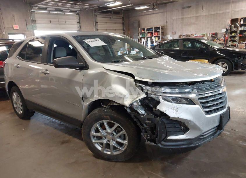 2022 Chevrolet Equinox AWD LS (VIN 3GNAXSEV7NS183856) main photo