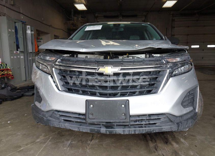 Photo 11 of 2022 Chevrolet Equinox AWD LS (VIN 3GNAXSEV7NS183856)