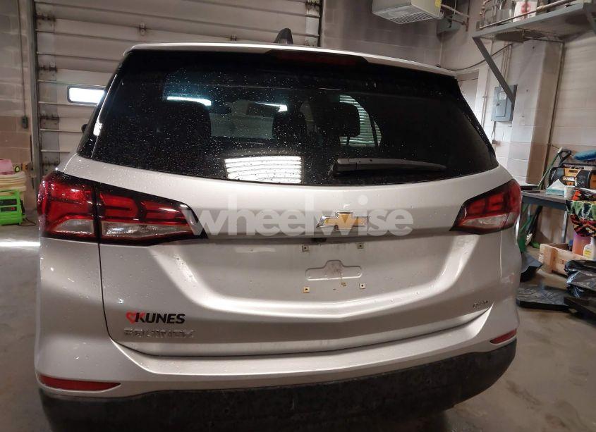 Photo 15 of 2022 Chevrolet Equinox AWD LS (VIN 3GNAXSEV7NS183856)