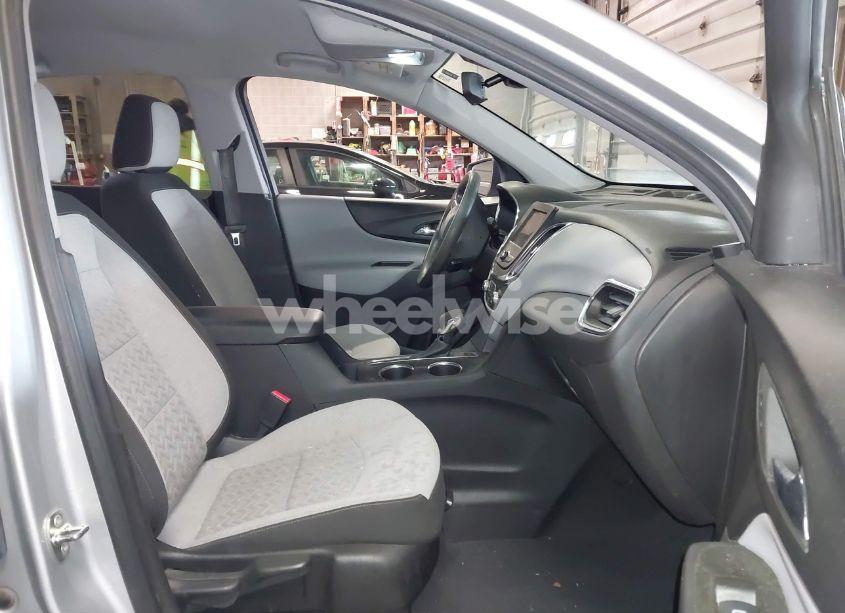 Photo 5 of 2022 Chevrolet Equinox AWD LS (VIN 3GNAXSEV7NS183856)