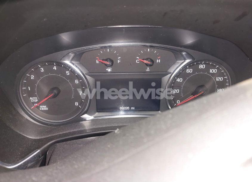 Photo 7 of 2022 Chevrolet Equinox AWD LS (VIN 3GNAXSEV7NS183856)