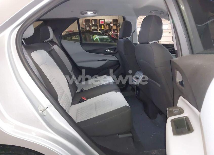 Photo 8 of 2022 Chevrolet Equinox AWD LS (VIN 3GNAXSEV7NS183856)