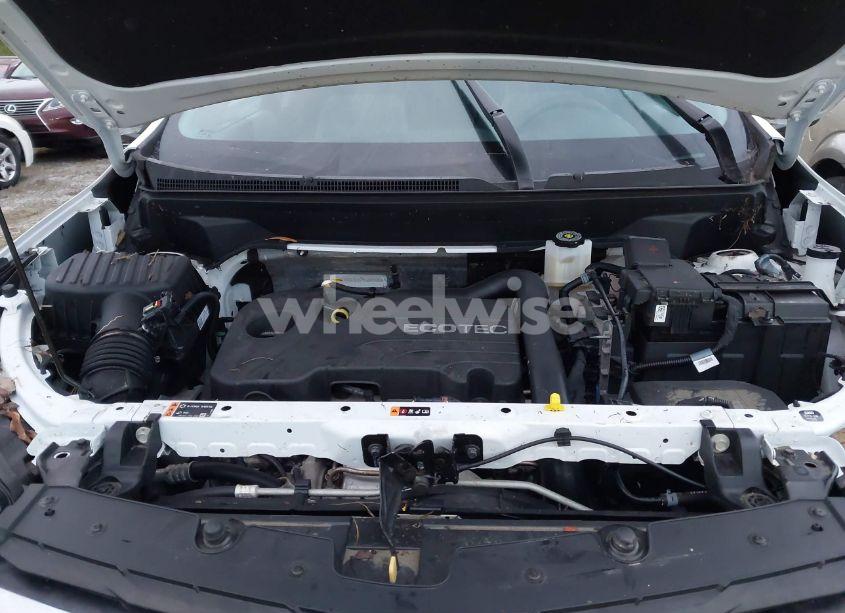 Photo 10 of 2022 Chevrolet Equinox AWD LS (VIN 3GNAXSEV7NS205936)