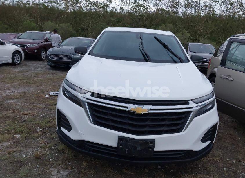 Photo 12 of 2022 Chevrolet Equinox AWD LS (VIN 3GNAXSEV7NS205936)