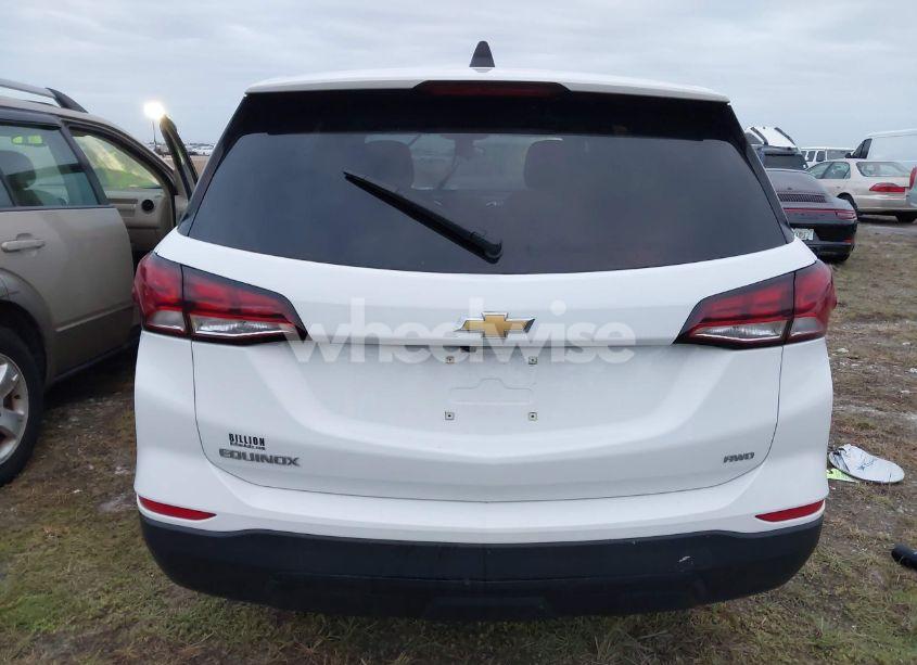Photo 16 of 2022 Chevrolet Equinox AWD LS (VIN 3GNAXSEV7NS205936)
