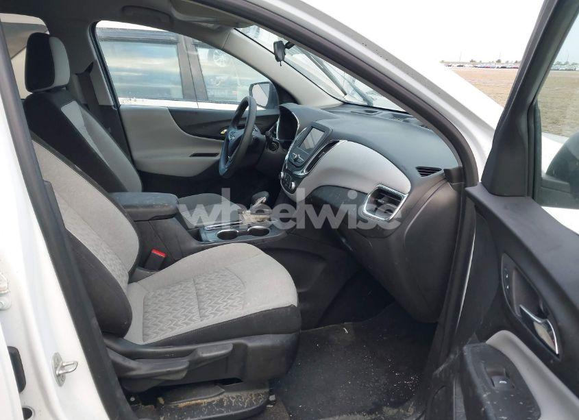 Photo 5 of 2022 Chevrolet Equinox AWD LS (VIN 3GNAXSEV7NS205936)