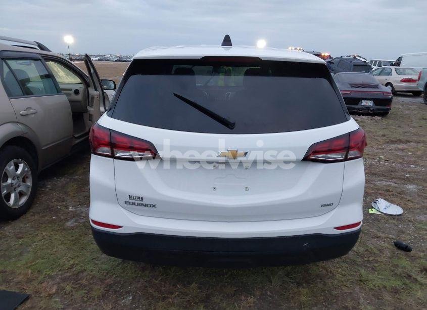 Photo 6 of 2022 Chevrolet Equinox AWD LS (VIN 3GNAXSEV7NS205936)