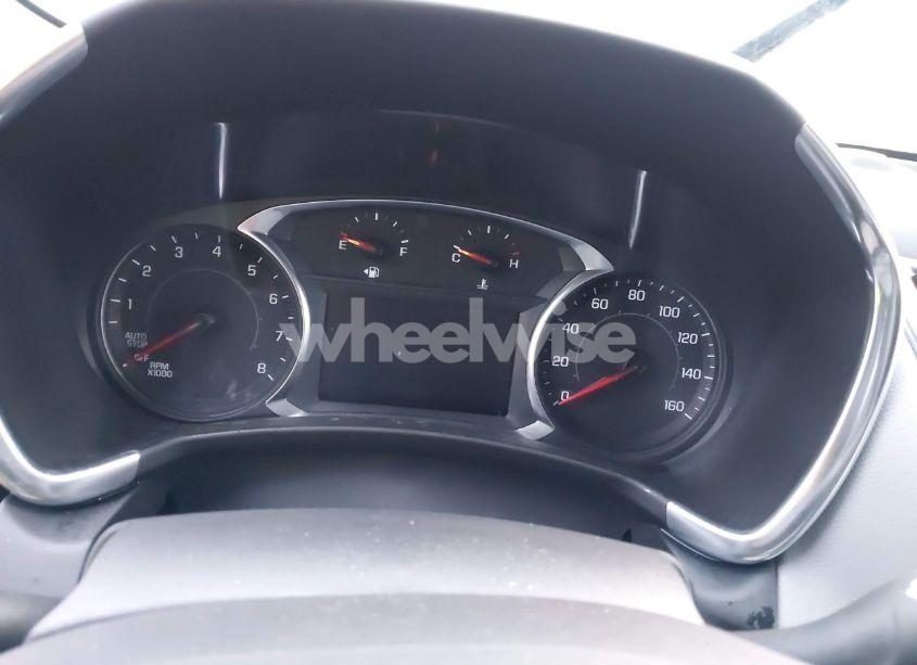 Photo 7 of 2022 Chevrolet Equinox AWD LS (VIN 3GNAXSEV7NS205936)