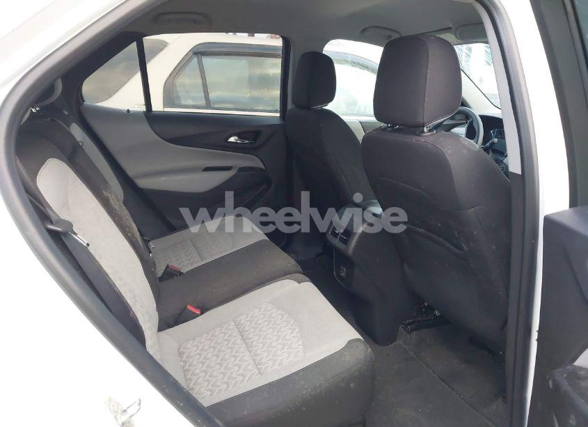 Photo 8 of 2022 Chevrolet Equinox AWD LS (VIN 3GNAXSEV7NS205936)