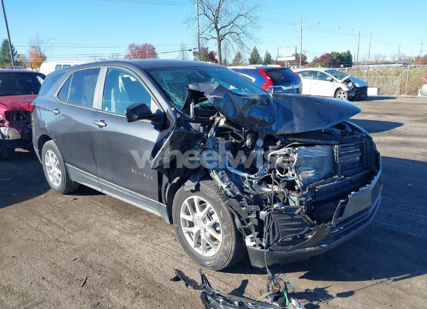 2022 Chevrolet Equinox AWD LS (VIN 3GNAXSEV7NS219321) main photo