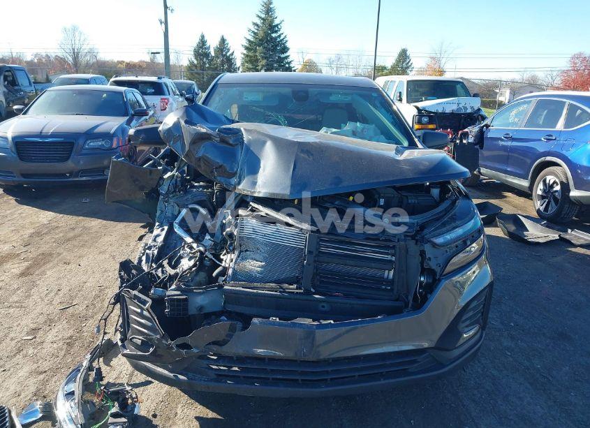 Photo 12 of 2022 Chevrolet Equinox AWD LS (VIN 3GNAXSEV7NS219321)