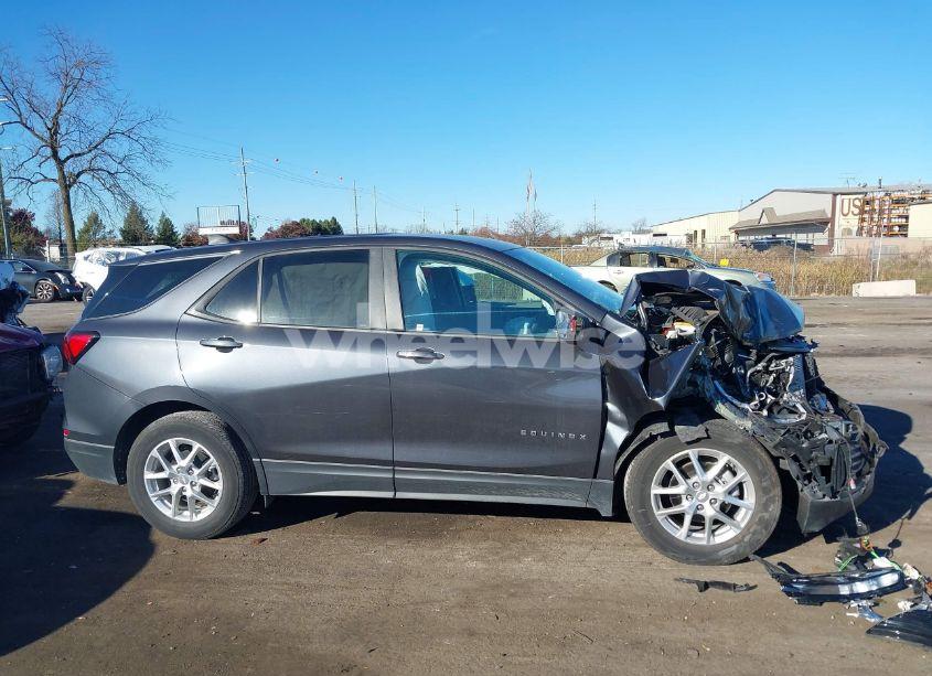 Photo 13 of 2022 Chevrolet Equinox AWD LS (VIN 3GNAXSEV7NS219321)