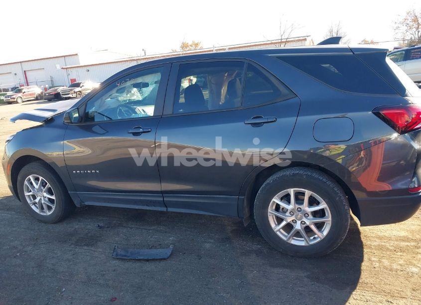 Photo 14 of 2022 Chevrolet Equinox AWD LS (VIN 3GNAXSEV7NS219321)