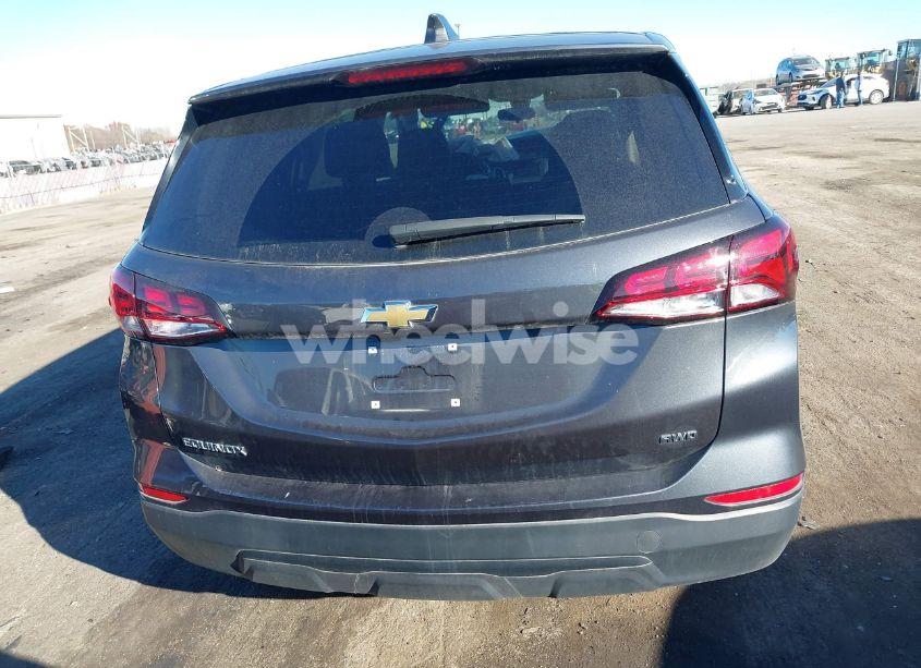 Photo 16 of 2022 Chevrolet Equinox AWD LS (VIN 3GNAXSEV7NS219321)
