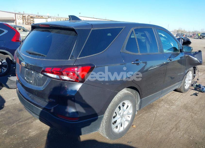 Photo 4 of 2022 Chevrolet Equinox AWD LS (VIN 3GNAXSEV7NS219321)