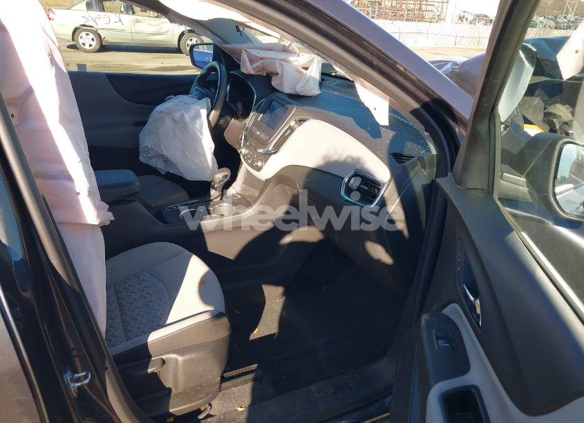 Photo 5 of 2022 Chevrolet Equinox AWD LS (VIN 3GNAXSEV7NS219321)