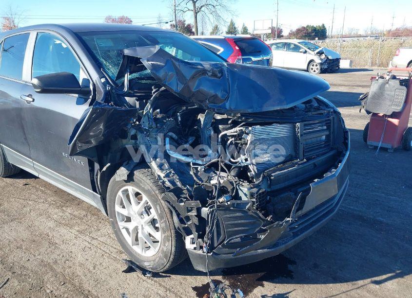 Photo 6 of 2022 Chevrolet Equinox AWD LS (VIN 3GNAXSEV7NS219321)