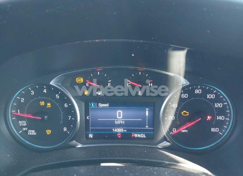Photo 7 of 2022 Chevrolet Equinox AWD LS (VIN 3GNAXSEV7NS219321)