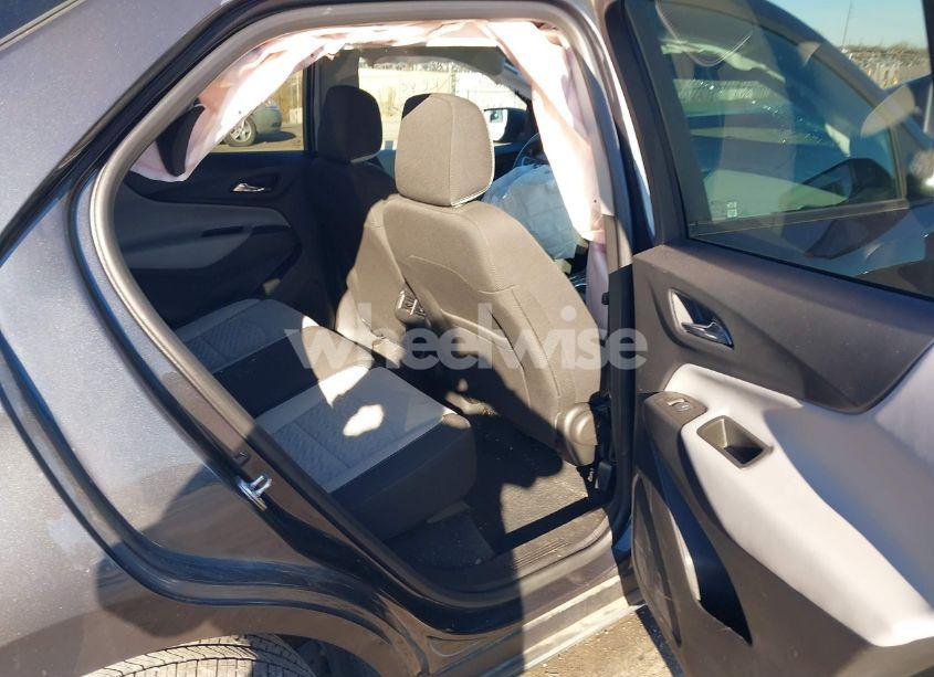 Photo 8 of 2022 Chevrolet Equinox AWD LS (VIN 3GNAXSEV7NS219321)
