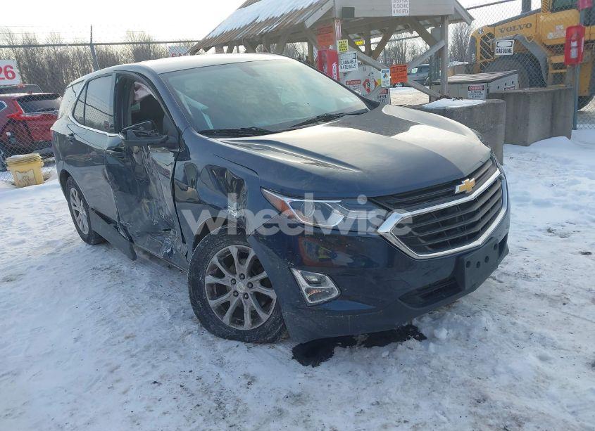 2018 Chevrolet Equinox LT (VIN 3GNAXSEV8JS558518) main photo