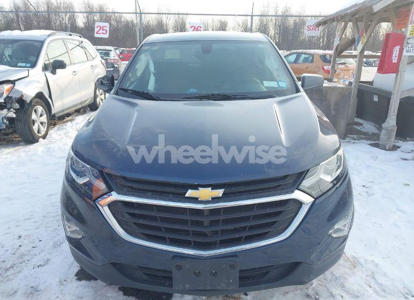 Photo 12 of 2018 Chevrolet Equinox LT (VIN 3GNAXSEV8JS558518)