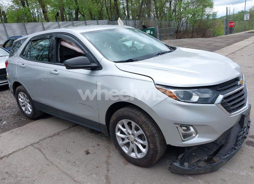 2019 Chevrolet Equinox LS (VIN 3GNAXSEV8KS632733) main photo