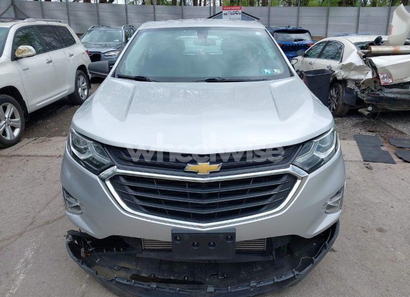 Photo 12 of 2019 Chevrolet Equinox LS (VIN 3GNAXSEV8KS632733)