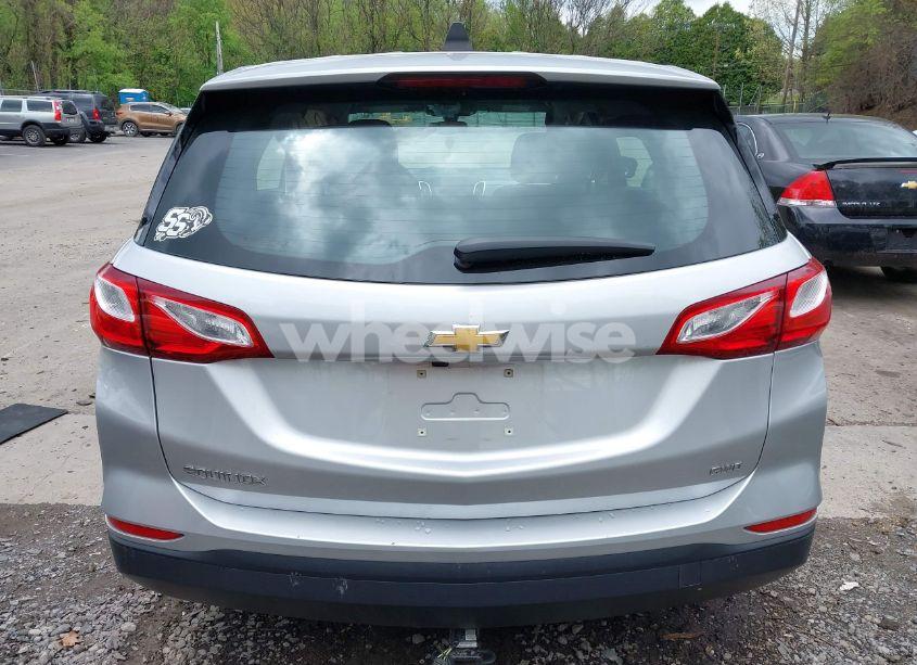 Photo 16 of 2019 Chevrolet Equinox LS (VIN 3GNAXSEV8KS632733)