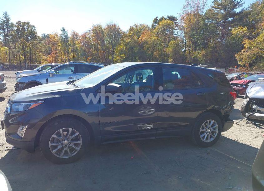Photo 15 of 2019 Chevrolet Equinox LS (VIN 3GNAXSEV8KS660399)