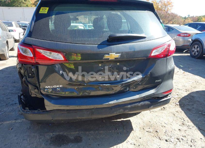 Photo 17 of 2019 Chevrolet Equinox LS (VIN 3GNAXSEV8KS660399)